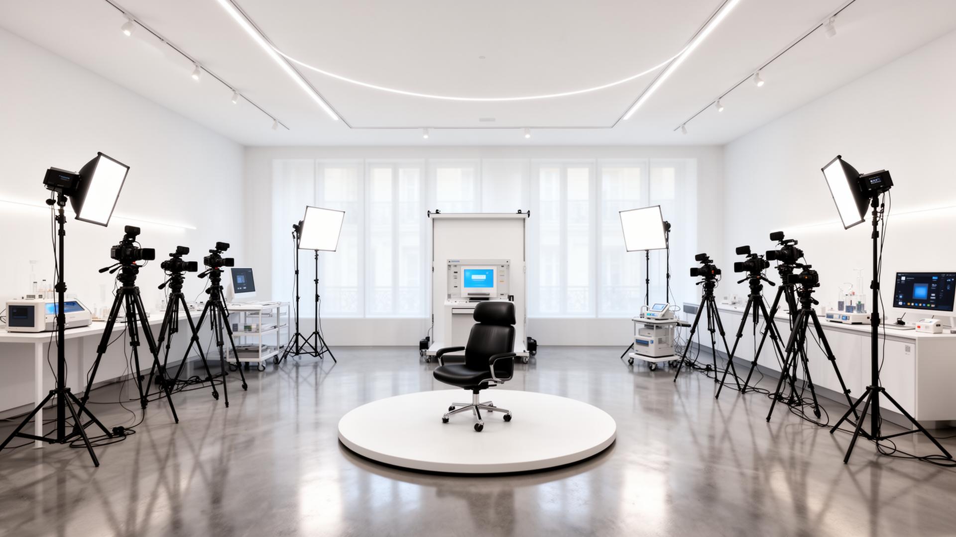Intérieur du laboratoire Nevolook