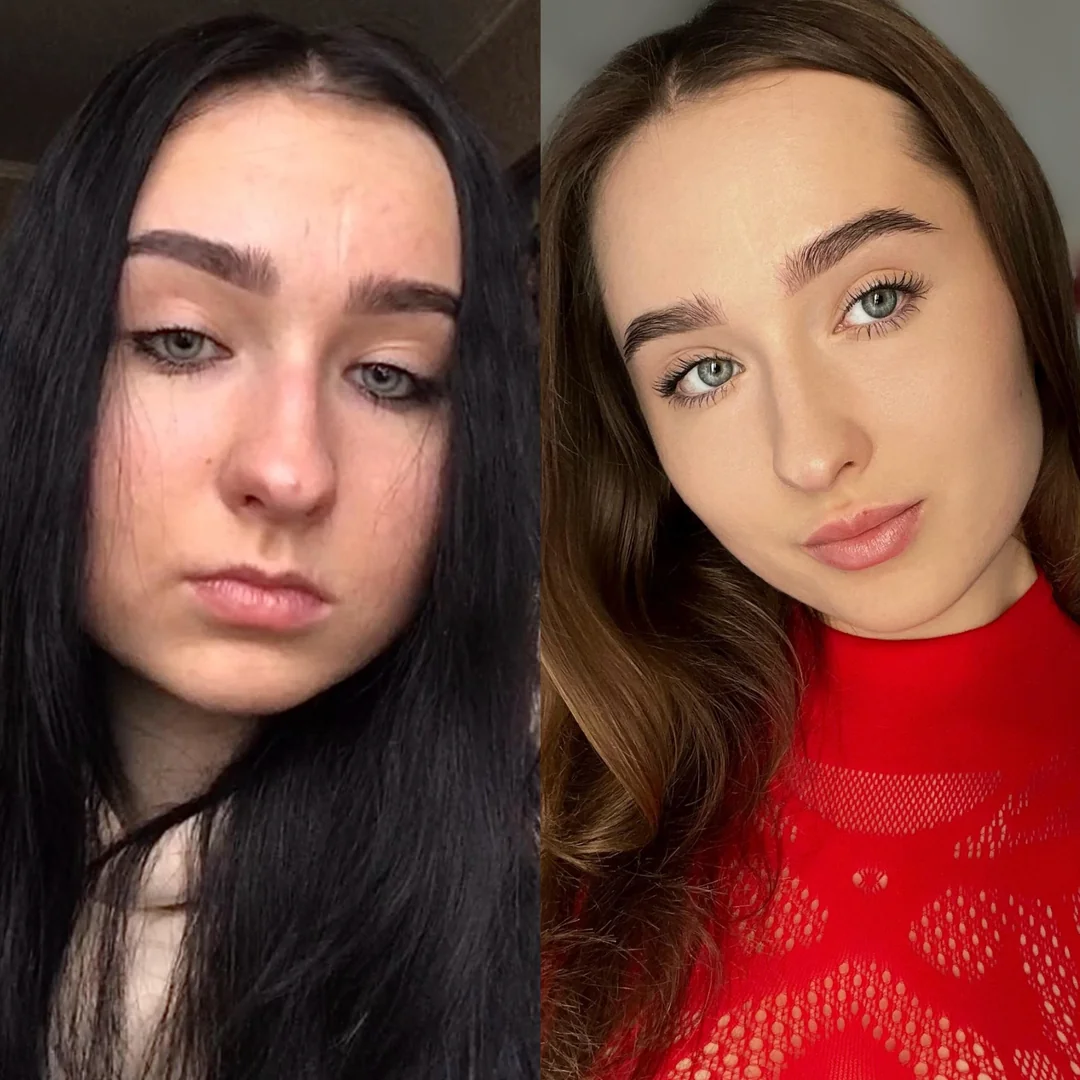 +2 mois · soin peau, sourcils, cheveux